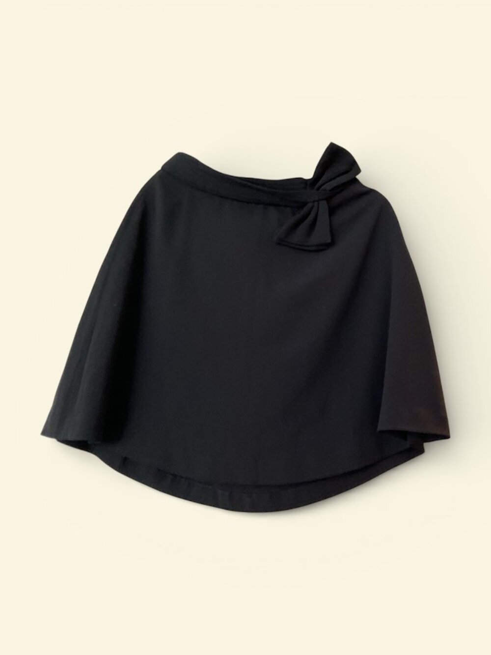 SI SI A-LINE SKIRT high quality - BOW - NEVER WORN